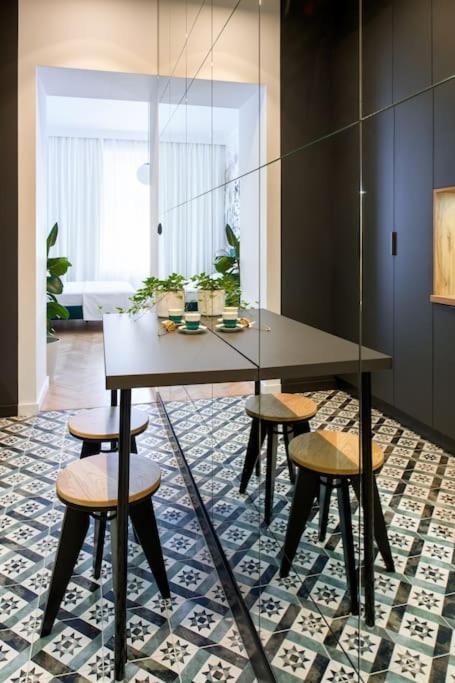Green Oasis In The Centre Apartment Krakow Ngoại thất bức ảnh