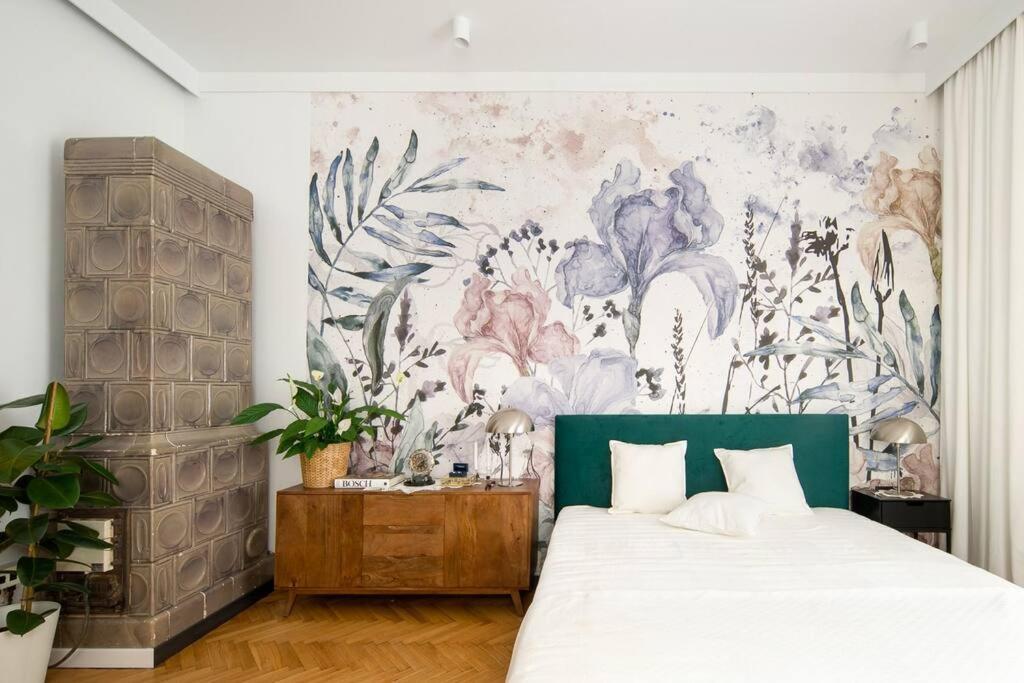 Green Oasis In The Centre Apartment Krakow Ngoại thất bức ảnh